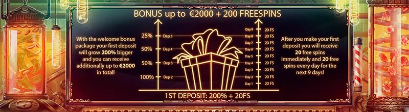 Casino Joy Bonus