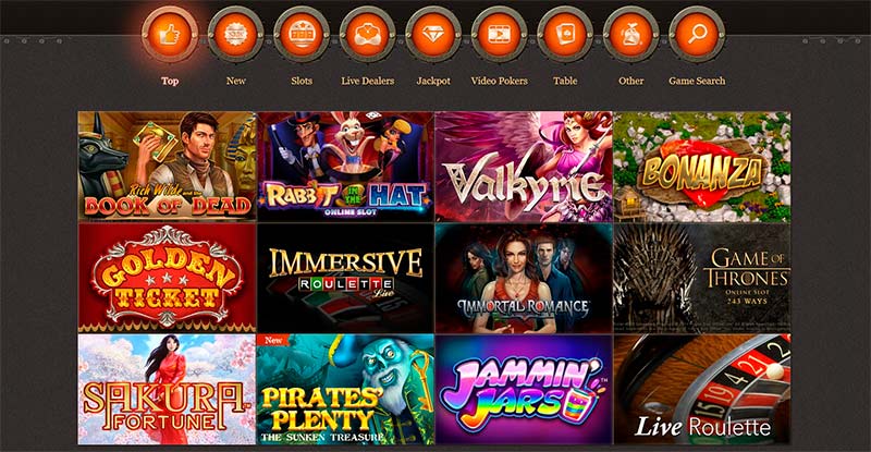 Joycasino offers variety of games and online slots